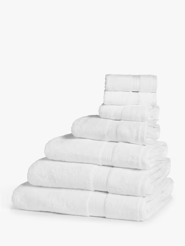 Ultimate Hotel Cotton Extra Large Bath Sheet, White