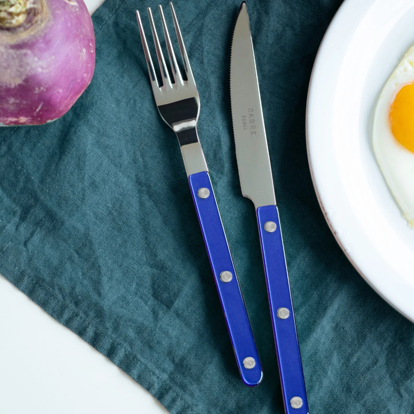 4 Piece Cutley Set - Lapis blue