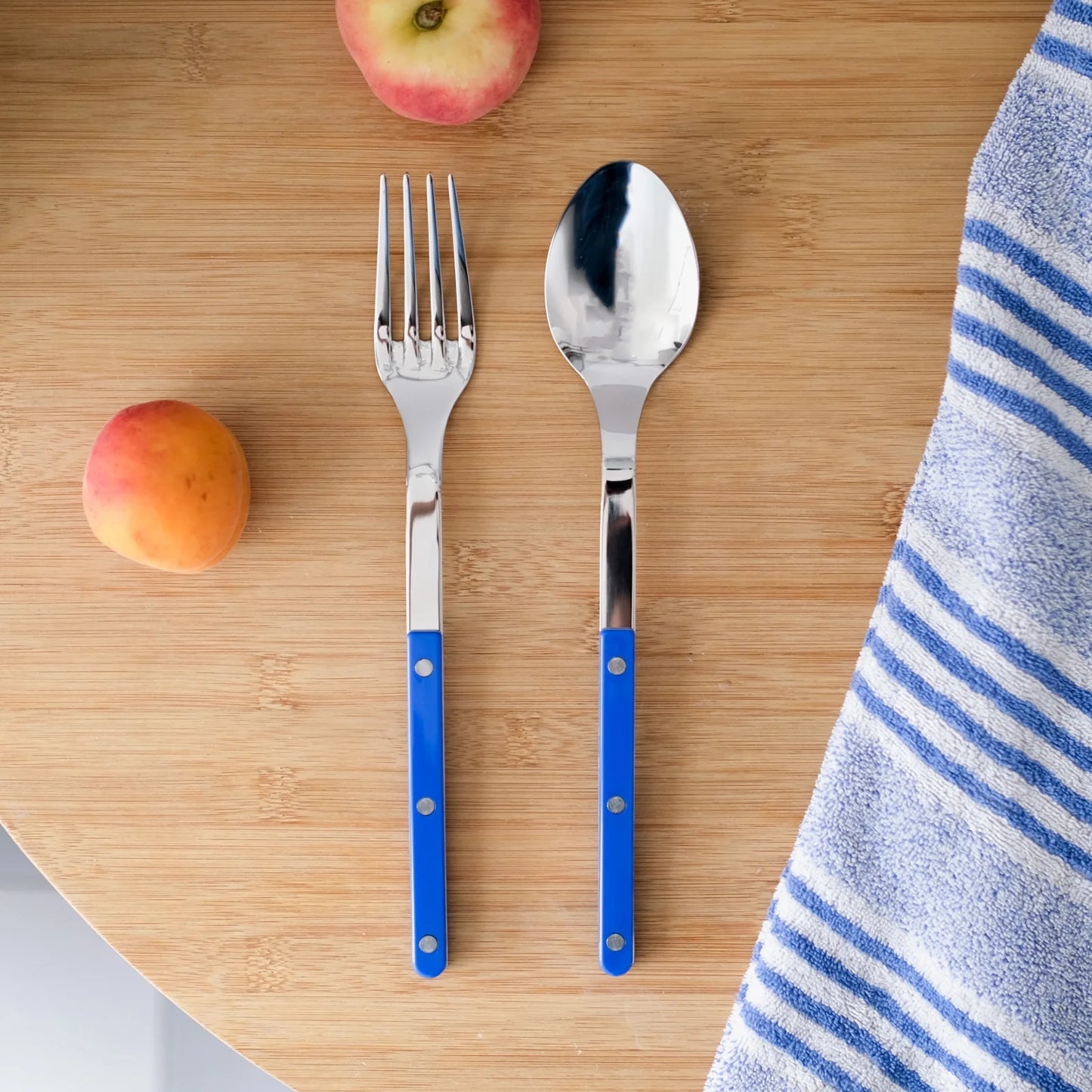 Serving Set - Lapis Blue