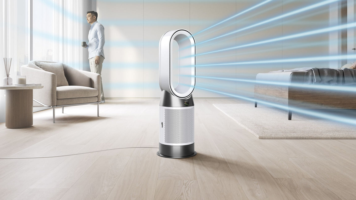 Dyson Purifier Hot+Cool HP1 Purifying fan heater (White)