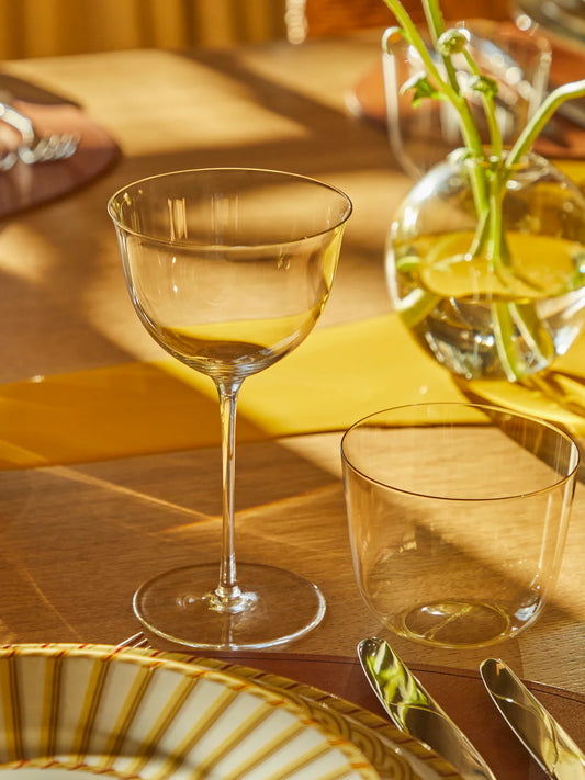 Lobmeyr | Set of 2 | Patrician Crystal White Wine Glasses