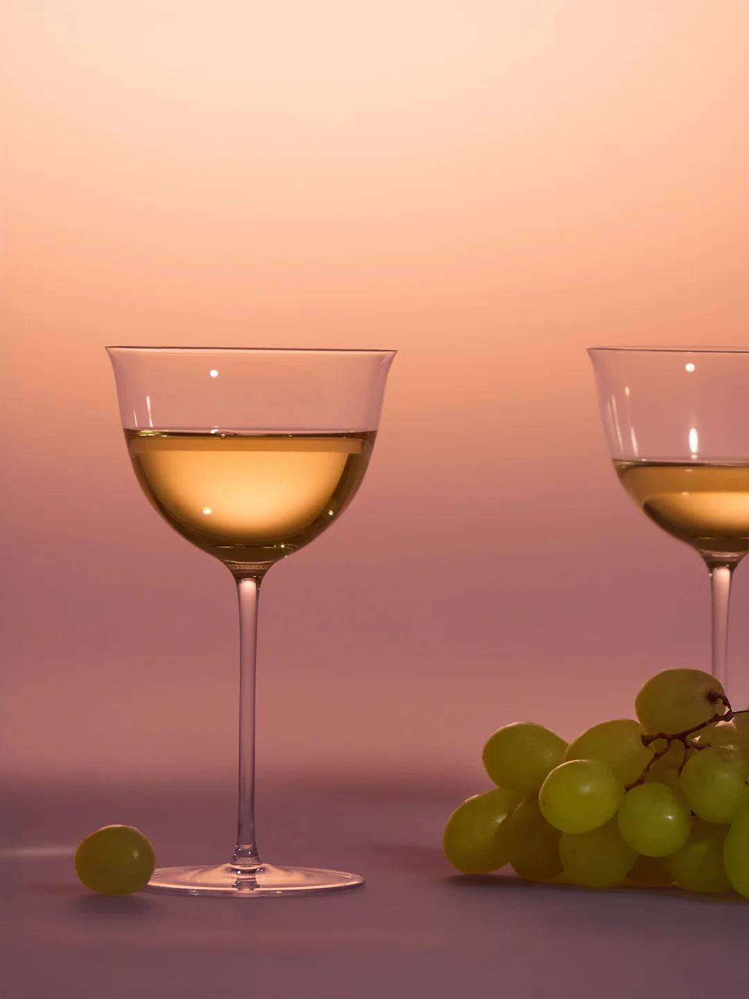 Lobmeyr | Set of 2 | Patrician Crystal White Wine Glasses