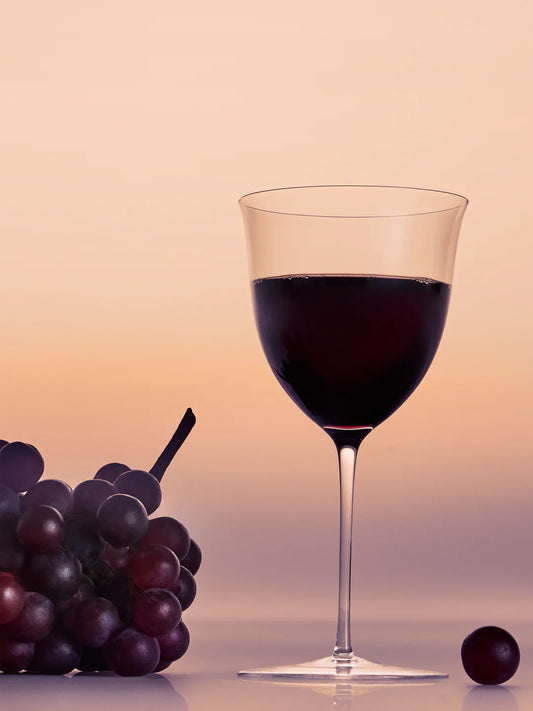 Lobmeyr | Set of 2 | Patrician Crystal Red Wine Glasses