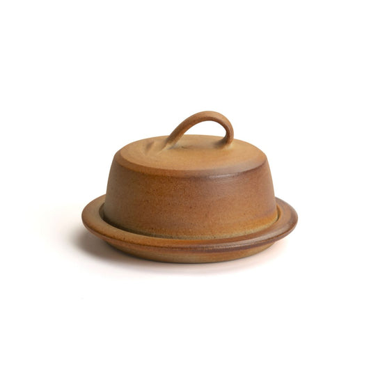John Leach butter dish