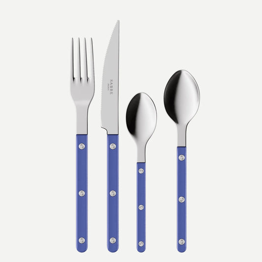 4 Piece Cutley Set - Lapis blue