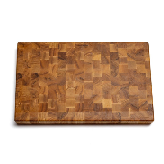 David Mellor end-grain butchers' block ash 60×40×5cm