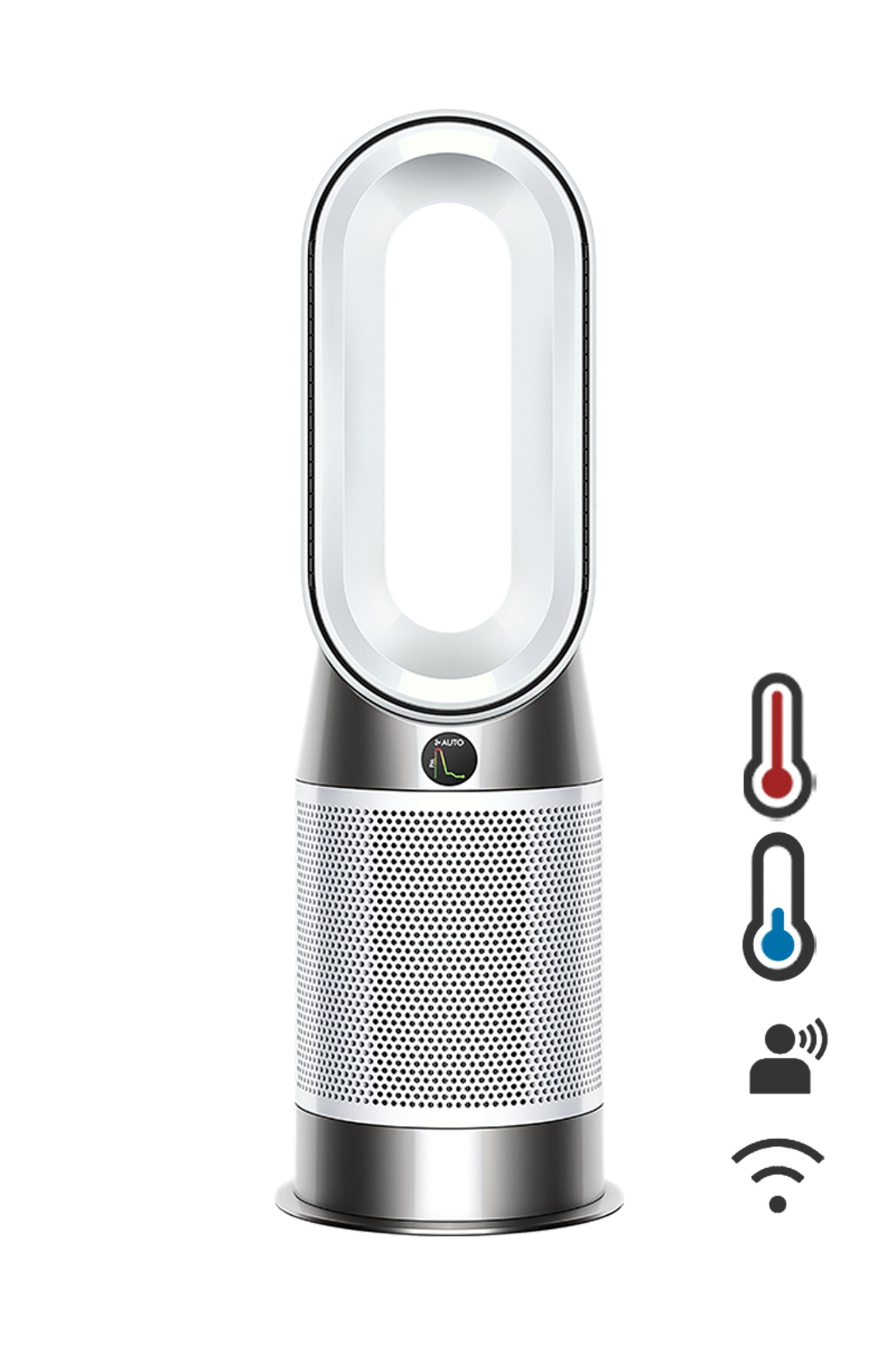Dyson Purifier Hot+Cool HP1 Purifying fan heater (White)