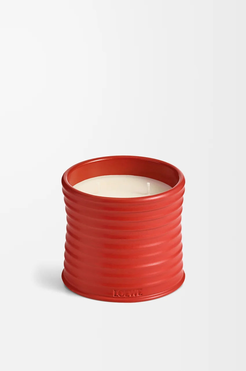 Medium Tomato Leaves candle