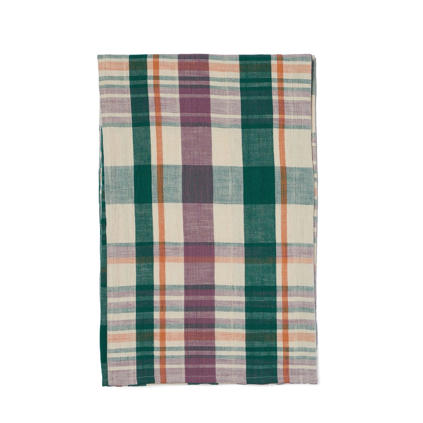Marabar Tablecloth Mauve & Green 170 x 260cm