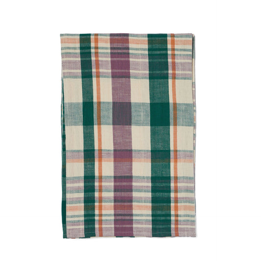Marabar Tablecloth Mauve & Green 170 x 260cm