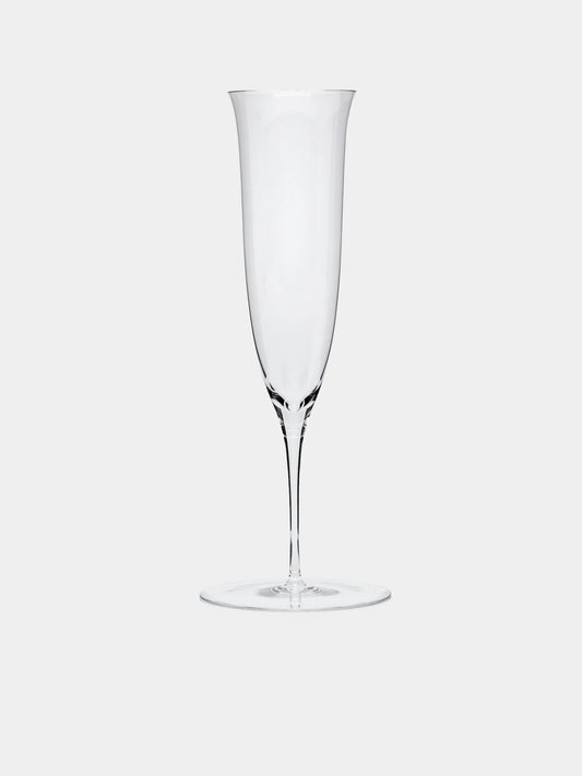 Lobmeyr | Set of 2 | Patrician Crystal Champagne Flutes