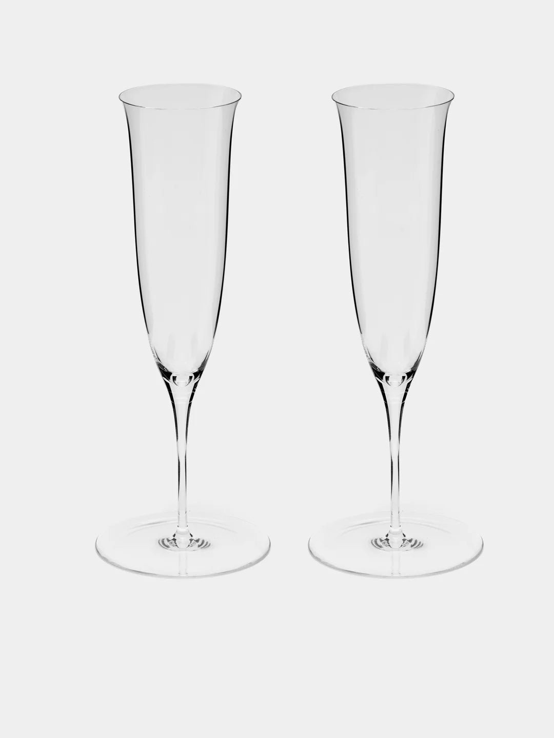 Lobmeyr | Set of 2 | Patrician Crystal Champagne Flutes