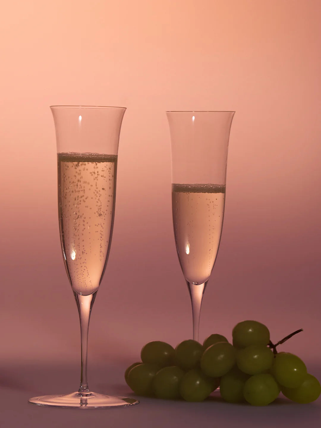 Lobmeyr | Set of 2 | Patrician Crystal Champagne Flutes